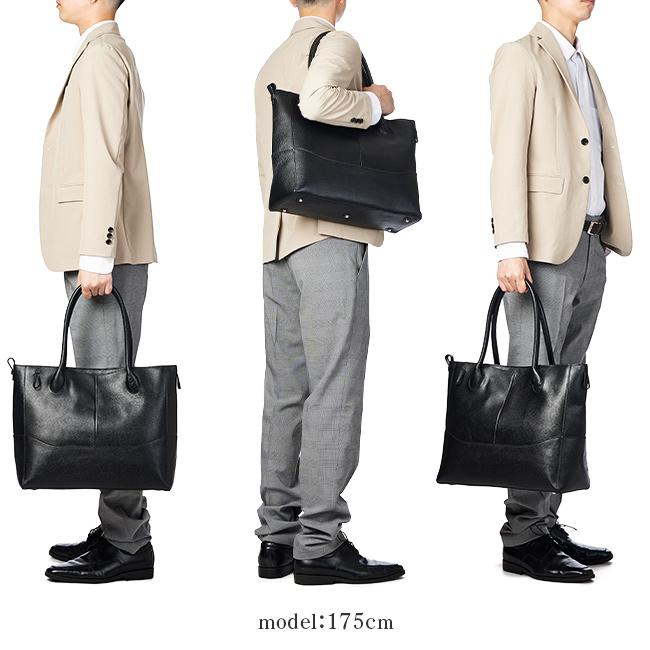 最大44% 4/17から p.i.d ピーアイディー トートバッグ メンズ レディース ブランド 大きめ 通勤 本革 肩掛け レザー ビジネスバッグ 18L A4 PID pam101 | P.I.D | 08