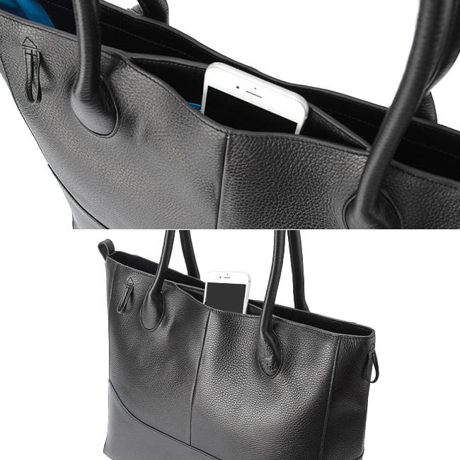 最大44% 4/17から p.i.d ピーアイディー トートバッグ メンズ レディース ブランド 大きめ 通勤 本革 肩掛け レザー ビジネスバッグ 18L A4 PID pam101 | P.I.D | 12