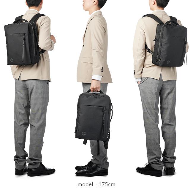 ピーアイディー p.i.d ビジネスリュック メンズ 50代 40代 通勤 軽量 大容量 大人 スマート 14L ビジネスバッグ PID nove PAN201 | P.I.D | 04