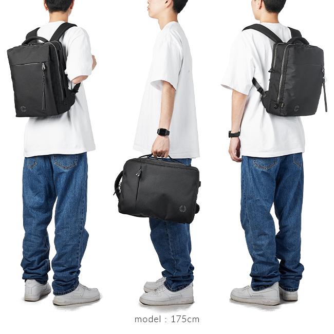 最大51% 2/7限定 ピーアイディー p.i.d ビジネスリュック メンズ 50代 40代 通勤 軽量 大容量 大人 スマート 14L ビジネスバッグ PID nove PAN201 | P.I.D | 05