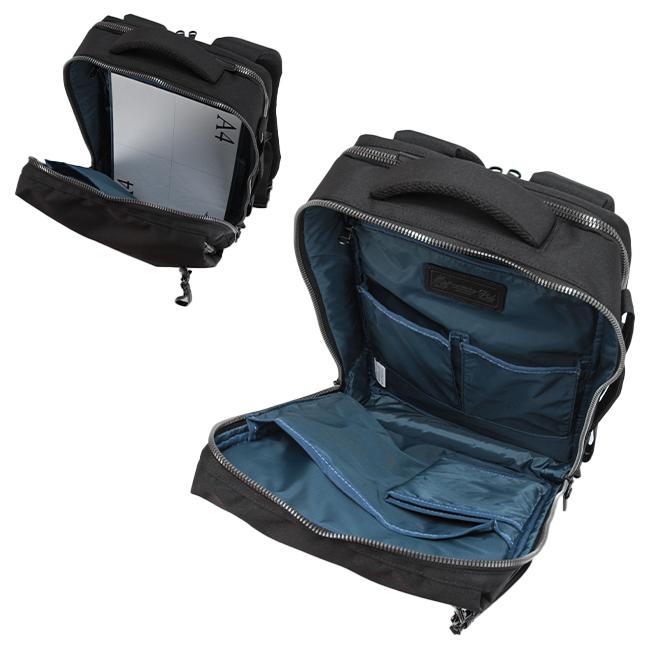 最大42% 12/26限定 ピーアイディー p.i.d ビジネスリュック メンズ 50代 40代 通勤 軽量 大容量 大人 スマート 14L ビジネスバッグ PID nove PAN201 | P.I.D | 06