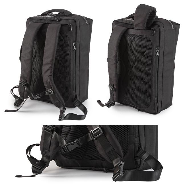 最大42% 12/26限定 ピーアイディー p.i.d ビジネスバッグ メンズ 50代 40代 3WAY ビジネスリュック 20L 通勤 軽量 大容量 スマート ノーヴェ PID nove PAN202 | P.I.D | 13