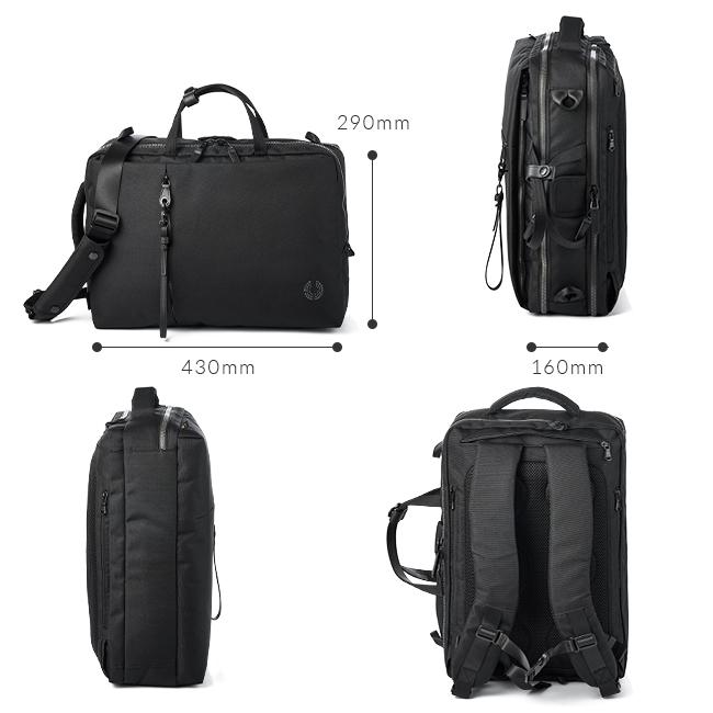 最大44% 4/19まで ピーアイディー p.i.d ビジネスバッグ メンズ 50代 40代 3WAY ビジネスリュック 20L 通勤 軽量 大容量 スマート ノーヴェ PID nove PAN202 | P.I.D | 03