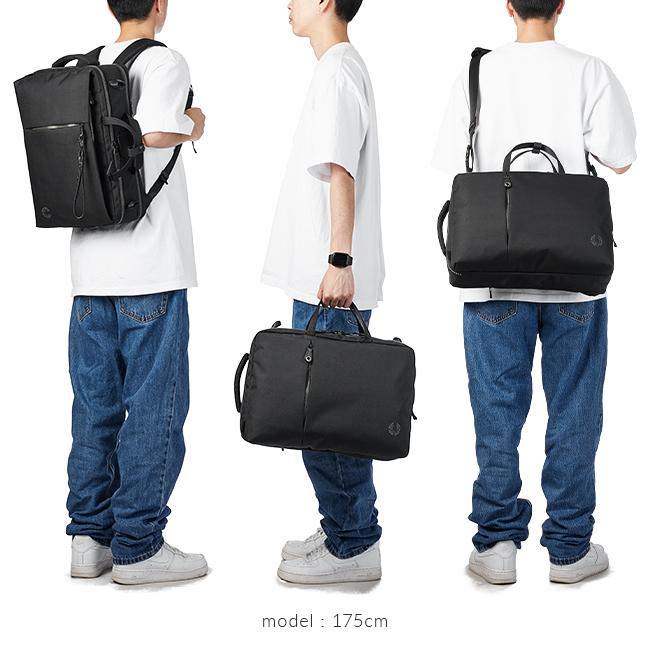 最大42% 8/21限定 ピーアイディー p.i.d ビジネスバッグ メンズ 50代 40代 3WAY ビジネスリュック 20L 通勤 軽量 大容量 スマート ノーヴェ PID nove PAN202 | P.I.D | 05