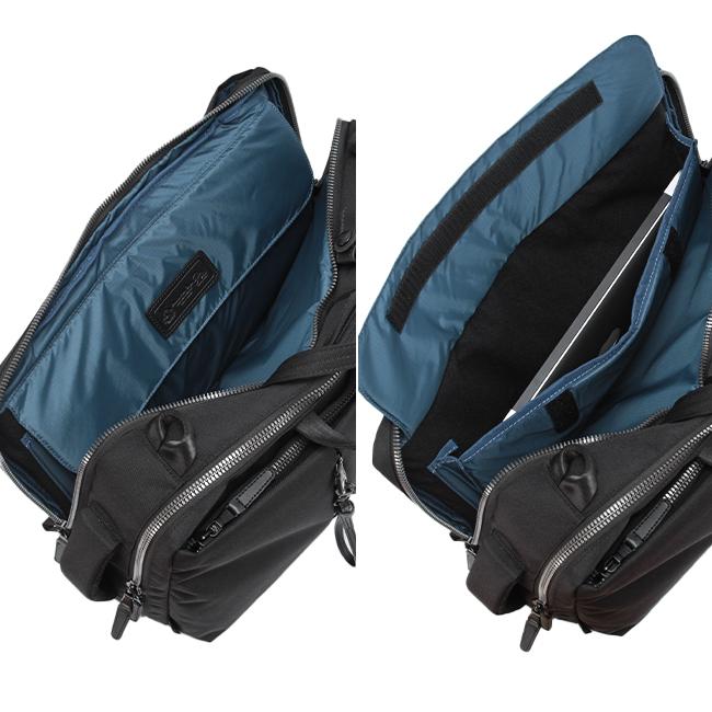 最大50% 1/15限定 ピーアイディー p.i.d ビジネスバッグ メンズ 50代 40代 3WAY ビジネスリュック 20L 通勤 軽量 大容量 スマート ノーヴェ PID nove PAN202 | P.I.D | 08