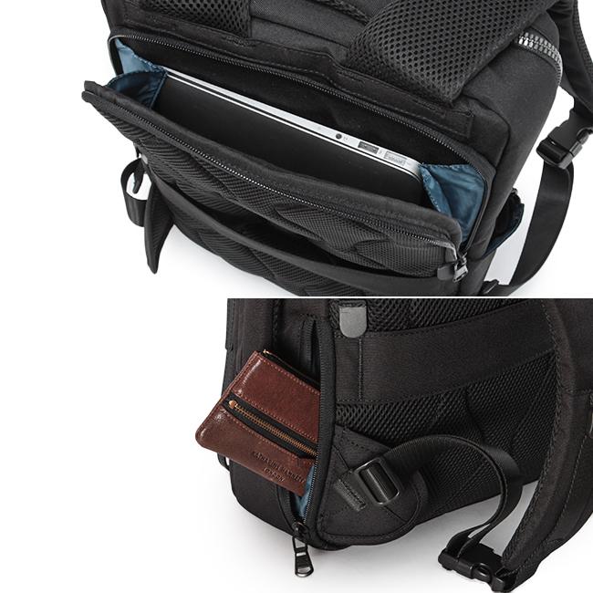 最大44% 3/21から ピーアイディー p.i.d ビジネスリュック メンズ 50代 40代 通勤 軽量 大人 薄型 薄マチ ビジネスバッグ ノーヴェ PID nove PAN221 | P.I.D | 12