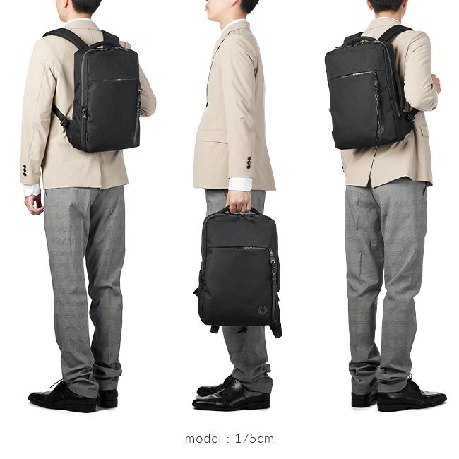 最大51% 2/7限定 ピーアイディー p.i.d ビジネスリュック メンズ 50代 40代 通勤 軽量 大人 薄型 薄マチ ビジネスバッグ ノーヴェ PID nove PAN221 | P.I.D | 04