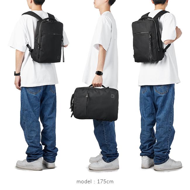 最大41% 1/15限定 ピーアイディー p.i.d ビジネスリュック メンズ 50代 40代 通勤 軽量 大人 薄型 薄マチ ビジネスバッグ ノーヴェ PID nove PAN221 | P.I.D | 05