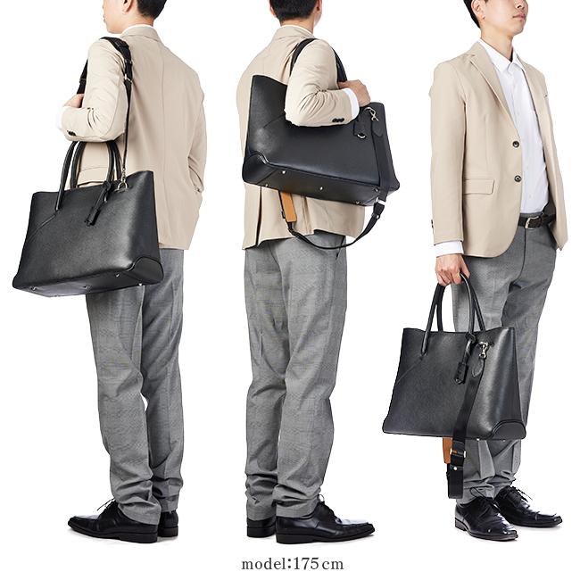 最大51% 2/7限定 p.i.d ピーアイディー トートバッグ メンズ レディース ブランド 大きめ 通勤 本革 肩掛け レザー ビジネスバッグ A4 B4 PID PAP103 | P.I.D | 06