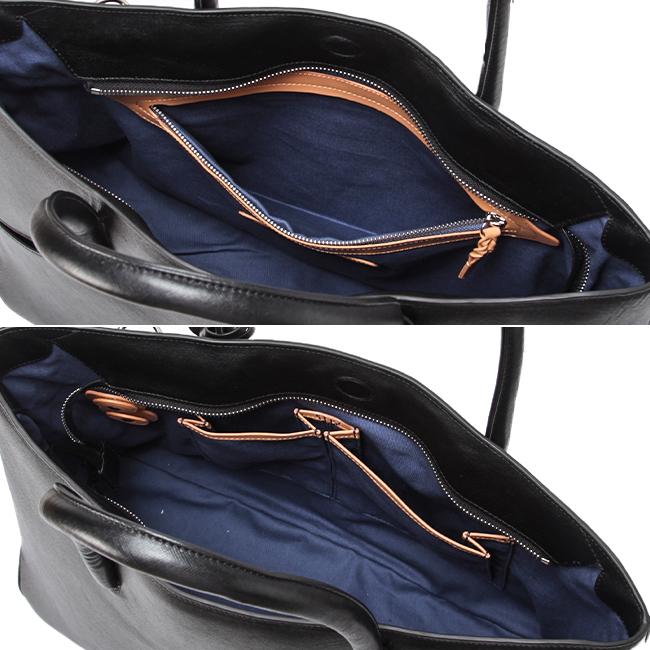 最大42% 3/20限定 p.i.d ピーアイディー トートバッグ メンズ レディース ブランド 大きめ 通勤 本革 肩掛け レザー ビジネスバッグ A4 B4 PID PAP103 | P.I.D | 10