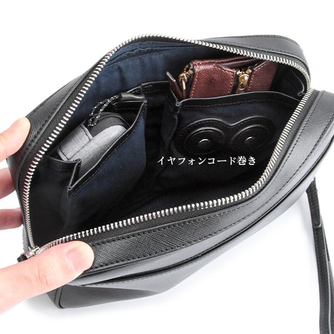 最大41% 9/17限定 ピーアイディー p.i.d ポーチ クラッチバッグ メンズ エンボスレザー 本革 大人 スマート セルヴァ PID selva pap152 | P.I.D | 13