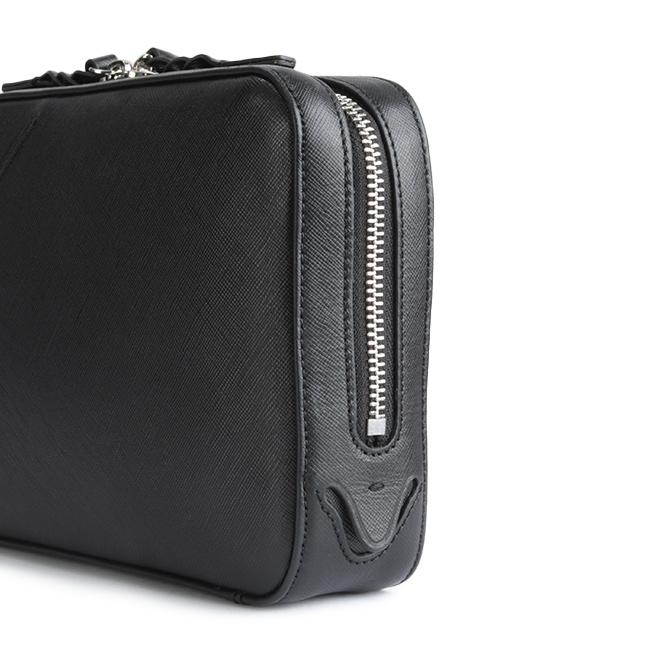 最大44% 4/17から ピーアイディー p.i.d ポーチ クラッチバッグ メンズ エンボスレザー 本革 大人 スマート セルヴァ PID selva pap152 | P.I.D | 16