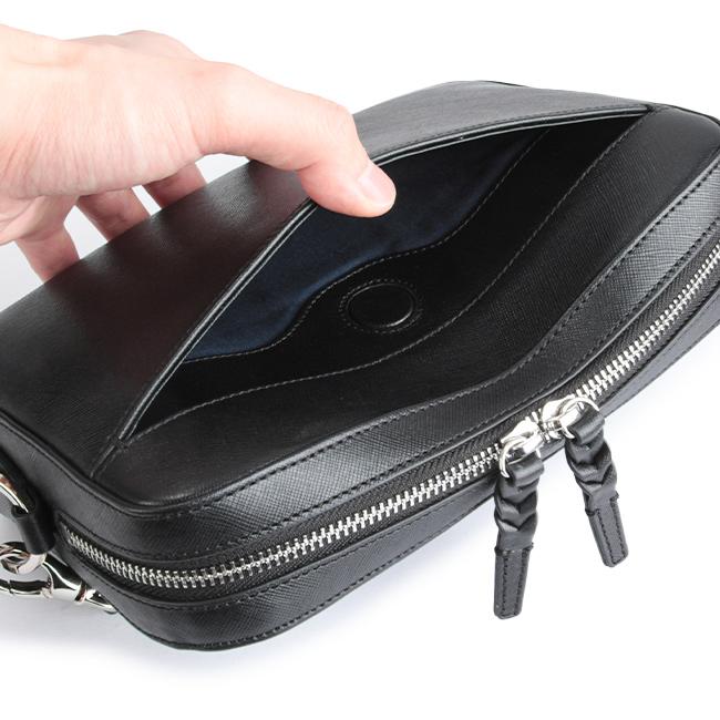 最大41% 9/17限定 ピーアイディー p.i.d ポーチ クラッチバッグ メンズ エンボスレザー 本革 大人 スマート セルヴァ PID selva pap152 | P.I.D | 10