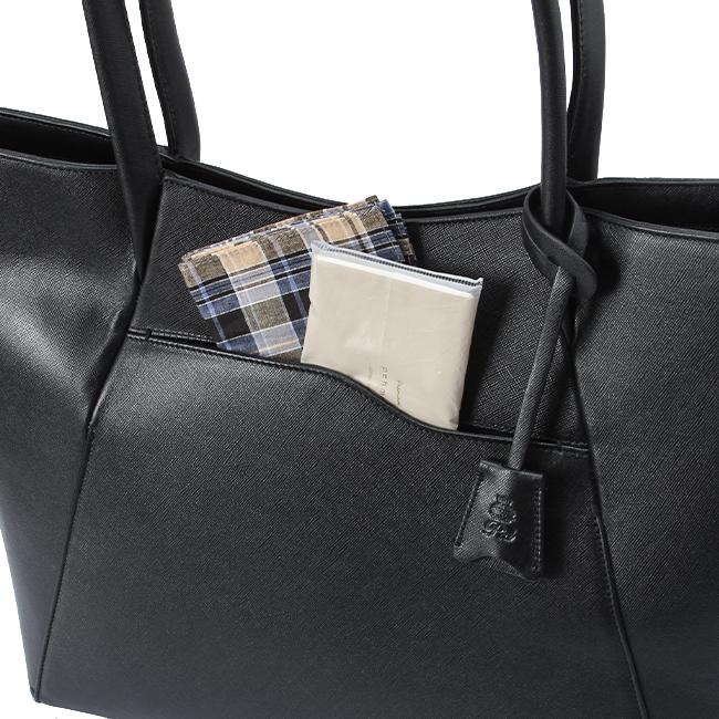 最大50% 1/15限定 ピーアイディー p.i.d トートバッグメンズ 通勤 肩掛け 大容量 本革 レザー ファスナー付き ブランド ビジネスバッグ セルヴァ PID PAP202 | P.I.D | 14