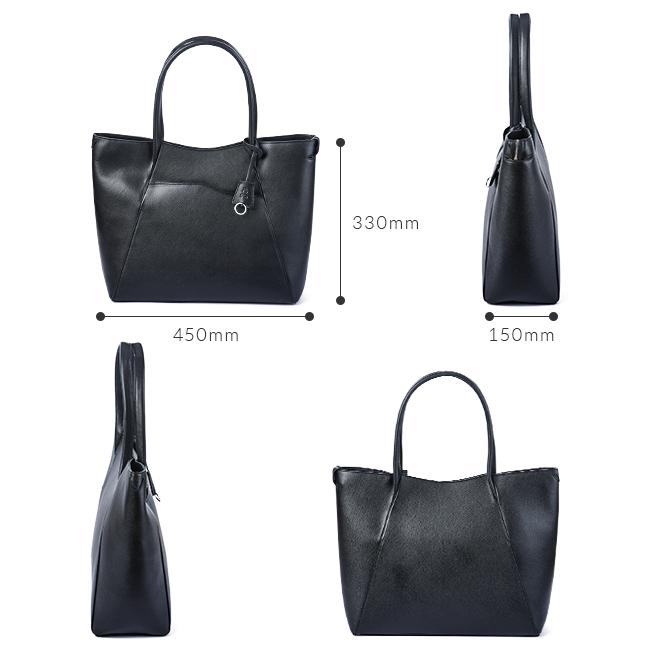 最大41% 4/15限定 ピーアイディー p.i.d トートバッグメンズ 通勤 肩掛け 大容量 本革 レザー ファスナー付き ブランド ビジネスバッグ セルヴァ PID PAP202 | P.I.D | 05