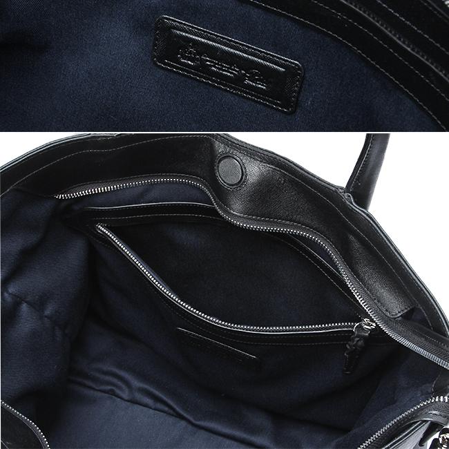 最大50% 1/15限定 ピーアイディー p.i.d トートバッグメンズ 通勤 肩掛け 大容量 本革 レザー ファスナー付き ブランド ビジネスバッグ セルヴァ PID PAP202 | P.I.D | 10