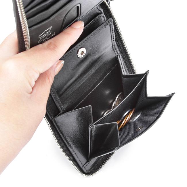 最大44% 8/2まで ピーアイディー p.i.d 財布 二つ折り財布 ミドル財布 ショルダーウォレット スマホポーチ メンズ ブランド レザー 本革 PID PAP5002 | P.I.D | 13