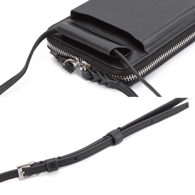 最大44% 8/2まで ピーアイディー p.i.d 財布 二つ折り財布 ミドル財布 ショルダーウォレット スマホポーチ メンズ ブランド レザー 本革 PID PAP5002 | P.I.D | 15