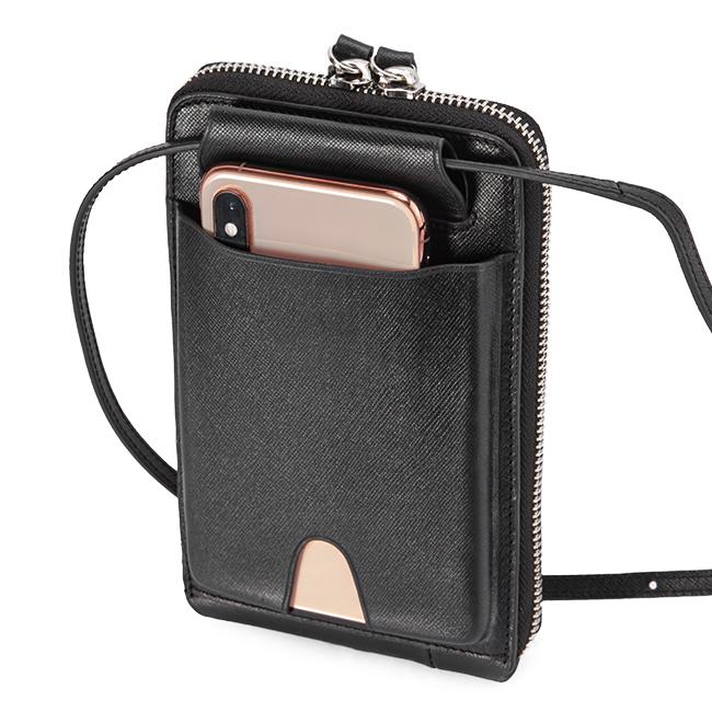 最大44% 8/2まで ピーアイディー p.i.d 財布 二つ折り財布 ミドル財布 ショルダーウォレット スマホポーチ メンズ ブランド レザー 本革 PID PAP5002 | P.I.D | 10