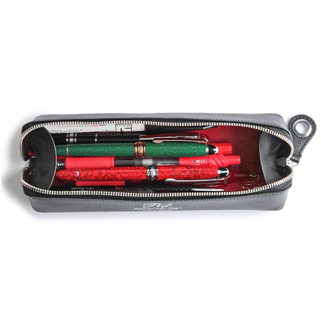 最大51% 12/28限定 ピーアイディー p.i.d ペンケース メンズ エンボスレザー 本革 筆箱 大人 スマート セルヴァ PID selva pap5004 | P.I.D | 13