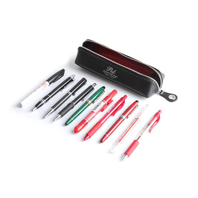 最大51% 12/28限定 ピーアイディー p.i.d ペンケース メンズ エンボスレザー 本革 筆箱 大人 スマート セルヴァ PID selva pap5004 | P.I.D | 14