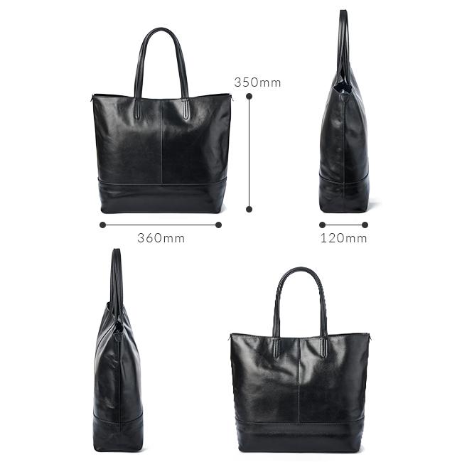 最大51% 12/26限定 p.i.d ピーアイディー トートバッグ メンズ レディース ブランド 大きめ 軽量 本革 通勤 肩掛け レザー ビジネスバッグ A4 PID PAR101 | P.I.D | 07