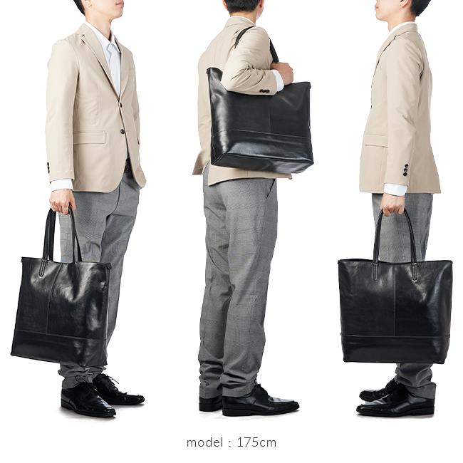 最大50% 1/15限定 p.i.d ピーアイディー トートバッグ メンズ レディース ブランド 大きめ 軽量 本革 通勤 肩掛け レザー ビジネスバッグ A4 PID PAR101 | P.I.D | 08