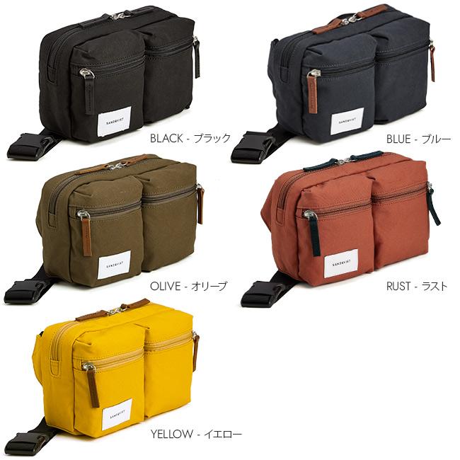 最大42% 2/25限定 ウエストポーチ ウエストバッグ 横型 サンドクヴィスト SANDQVIST ground サンドクビスト paul 在庫限り | SANDQVIST | 07