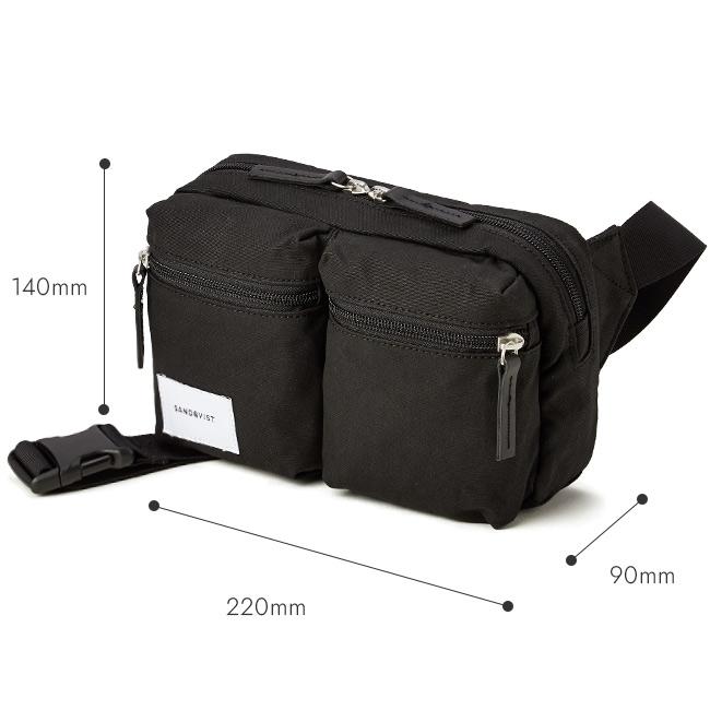 最大42% 1/15限定 ウエストポーチ ウエストバッグ 横型 サンドクヴィスト SANDQVIST ground サンドクビスト paul 在庫限り | SANDQVIST | 08