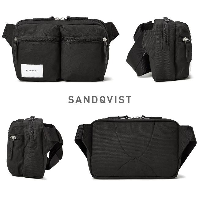 最大43% 4/11限定 ウエストポーチ ウエストバッグ 横型 サンドクヴィスト SANDQVIST ground サンドクビスト paul 在庫限り | SANDQVIST | 09