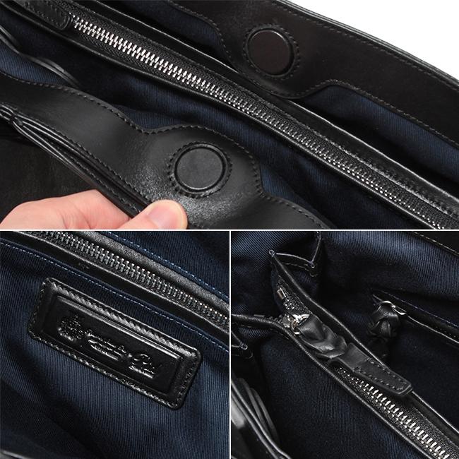 最大42% 4/22限定 p.i.d ピーアイディー トートバッグ メンズ レディース ブランド 大きめ 撥水 本革 通勤 肩掛け レザー ビジネスバッグ A4 PID paz101 | P.I.D | 14