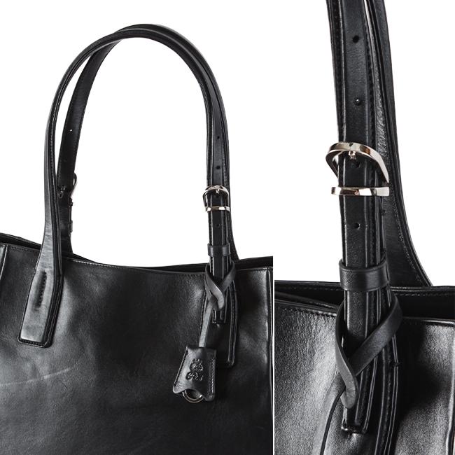 最大42% 4/22限定 p.i.d ピーアイディー トートバッグ メンズ レディース ブランド 大きめ 撥水 本革 通勤 肩掛け レザー ビジネスバッグ A4 PID paz101 | P.I.D | 16