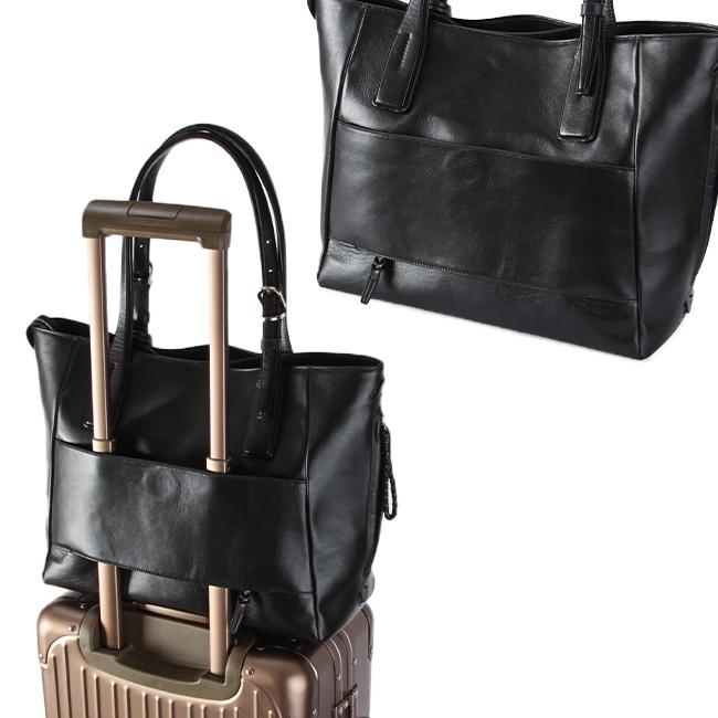 最大42% 3/20限定 p.i.d ピーアイディー トートバッグ メンズ レディース ブランド 大きめ 撥水 本革 通勤 肩掛け レザー ビジネスバッグ A4 PID paz101 | P.I.D | 18