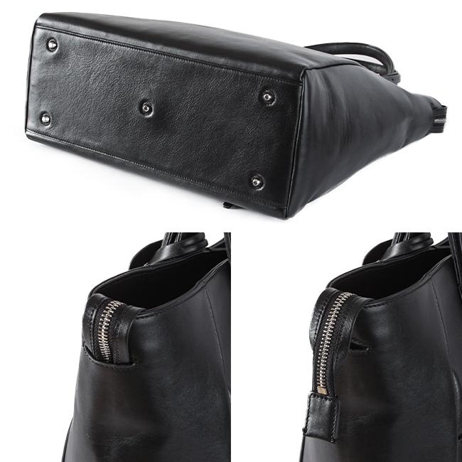 最大42% 3/20限定 p.i.d ピーアイディー トートバッグ メンズ レディース ブランド 大きめ 撥水 本革 通勤 肩掛け レザー ビジネスバッグ A4 PID paz101 | P.I.D | 19