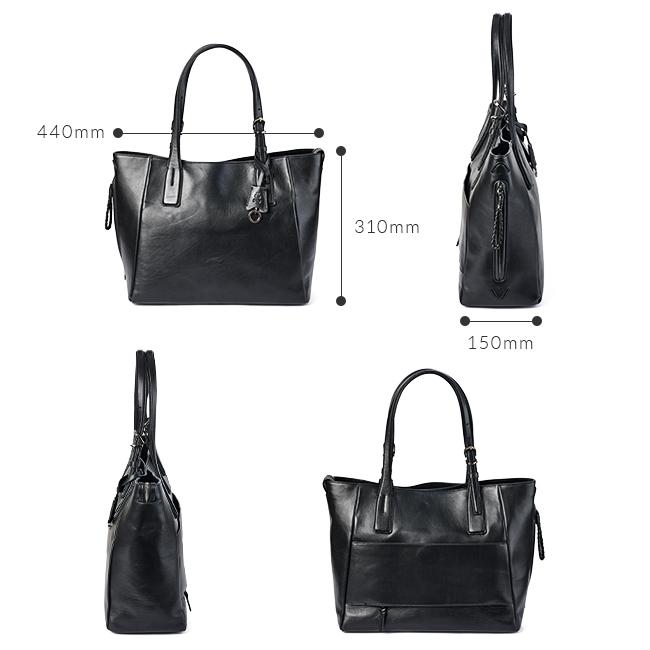 最大42% 3/20限定 p.i.d ピーアイディー トートバッグ メンズ レディース ブランド 大きめ 撥水 本革 通勤 肩掛け レザー ビジネスバッグ A4 PID paz101 | P.I.D | 07