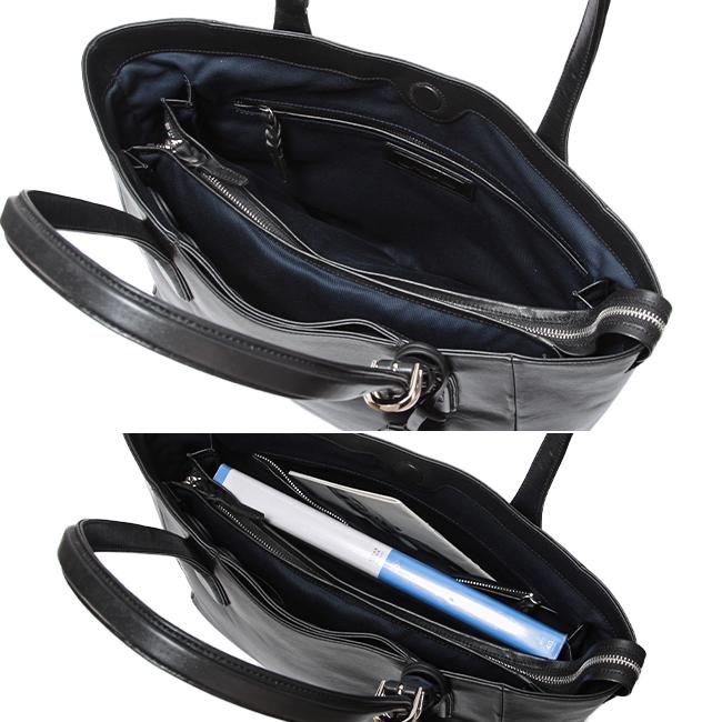 最大42% 4/22限定 p.i.d ピーアイディー トートバッグ メンズ レディース ブランド 大きめ 撥水 本革 通勤 肩掛け レザー ビジネスバッグ A4 PID paz101 | P.I.D | 11