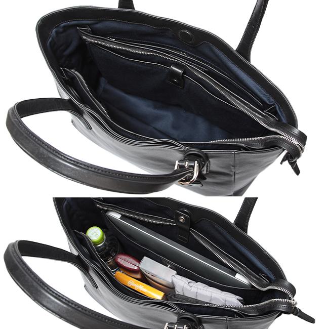 最大42% 4/22限定 p.i.d ピーアイディー トートバッグ メンズ レディース ブランド 大きめ 撥水 本革 通勤 肩掛け レザー ビジネスバッグ A4 PID paz101 | P.I.D | 12