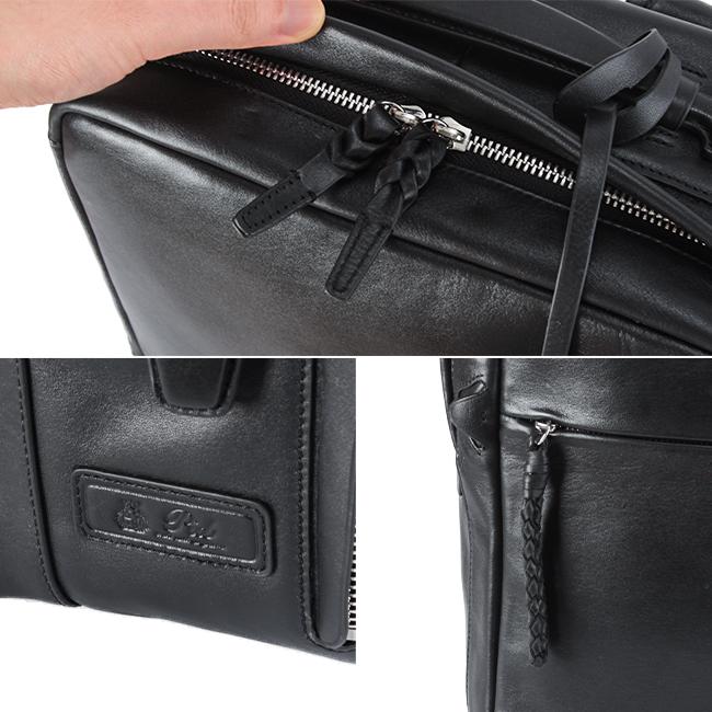 最大42% 3/20限定 ピーアイディー p.i.d ビジネスリュック メンズ 50代 40代 通勤 撥水 本革 大人 レザー 薄型 スリム ビジネスバッグ PID paz102 | P.I.D | 14