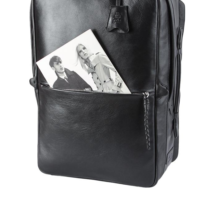 最大42% 4/23限定 ピーアイディー p.i.d ビジネスリュック メンズ 50代 40代 通勤 撥水 本革 大人 レザー 薄型 スリム ビジネスバッグ PID paz102 | P.I.D | 15