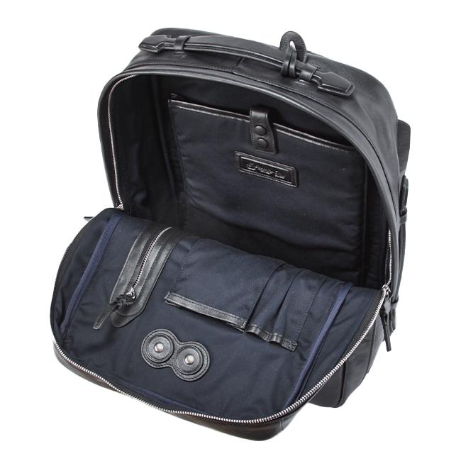 最大42% 3/20限定 ピーアイディー p.i.d ビジネスリュック メンズ 50代 40代 通勤 撥水 本革 大人 レザー 薄型 スリム ビジネスバッグ PID paz102 | P.I.D | 11