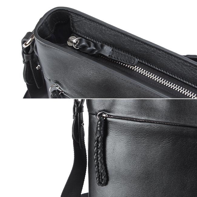 最大44% 3/21から ピーアイディー p.i.d ショルダーバッグ メンズ コンパクト レザー 本革 軽量 縦型 撥水 斜めがけ エクリール PID ecrire paz103 | P.I.D | 13