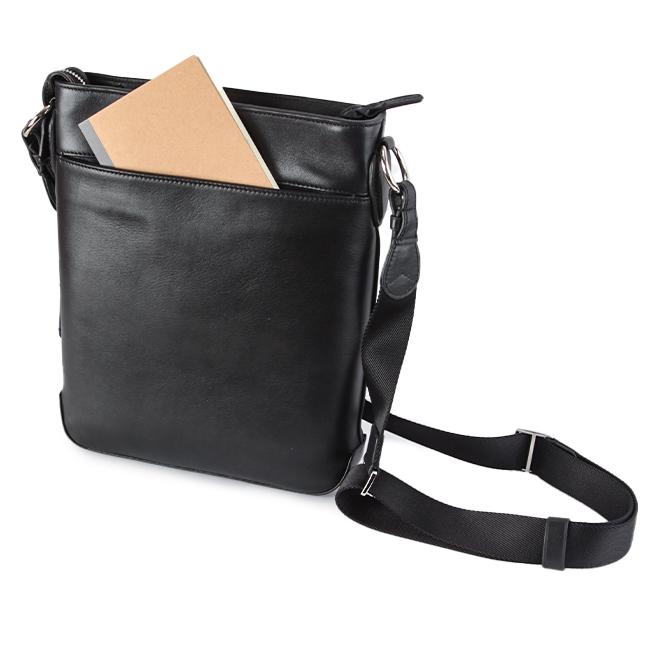 最大44% 3/21から ピーアイディー p.i.d ショルダーバッグ メンズ コンパクト レザー 本革 軽量 縦型 撥水 斜めがけ エクリール PID ecrire paz103 | P.I.D | 15