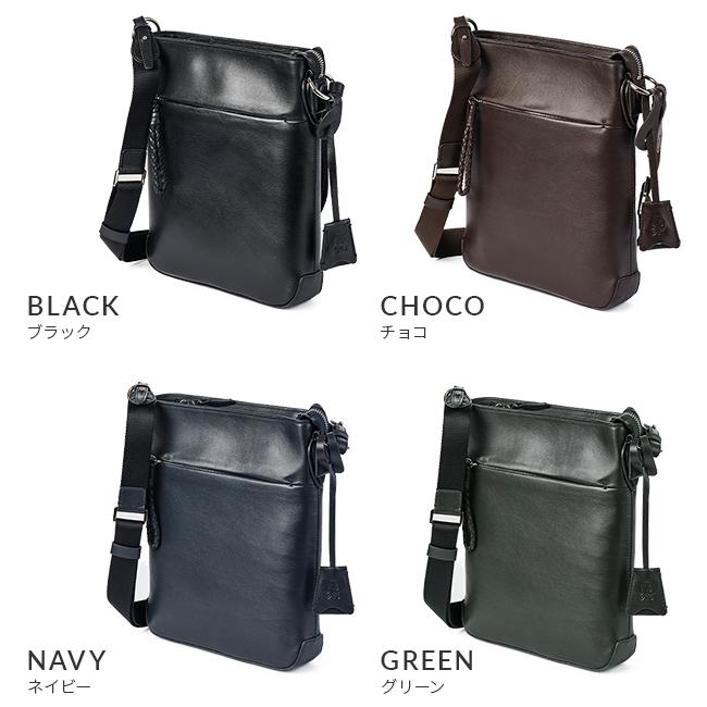 最大53% 2/27から ピーアイディー p.i.d ショルダーバッグ メンズ コンパクト レザー 本革 軽量 縦型 撥水 斜めがけ エクリール PID ecrire paz103 | P.I.D | 05