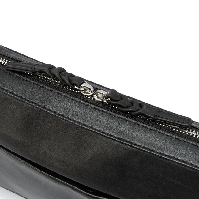 最大42% 3/20限定 p.i.d ピーアイディー ボディバッグ ウエストバッグ メンズ ブランド レザー 本革 撥水 軽量 横型 斜めがけ エクリール PID Ecrire PAZ104 | P.I.D | 12