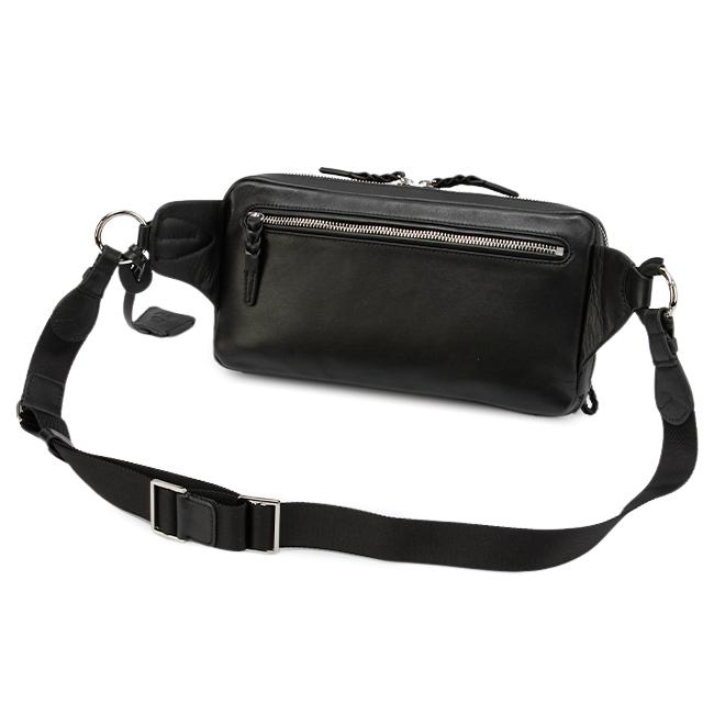 最大50% 1/15限定 p.i.d ピーアイディー ボディバッグ ウエストバッグ メンズ ブランド レザー 本革 撥水 軽量 横型 斜めがけ エクリール PID Ecrire PAZ104 | P.I.D | 16