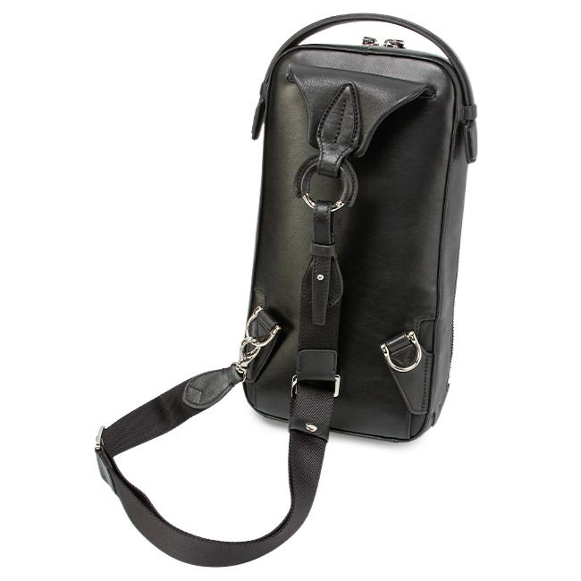 最大44% 3/21から p.i.d ピーアイディー ボディバッグ ワンショルダーバッグ メンズ ブランド レザー 本革 撥水 軽量 縦型 斜めがけ エクリール PID PAZ105 | P.I.D | 16