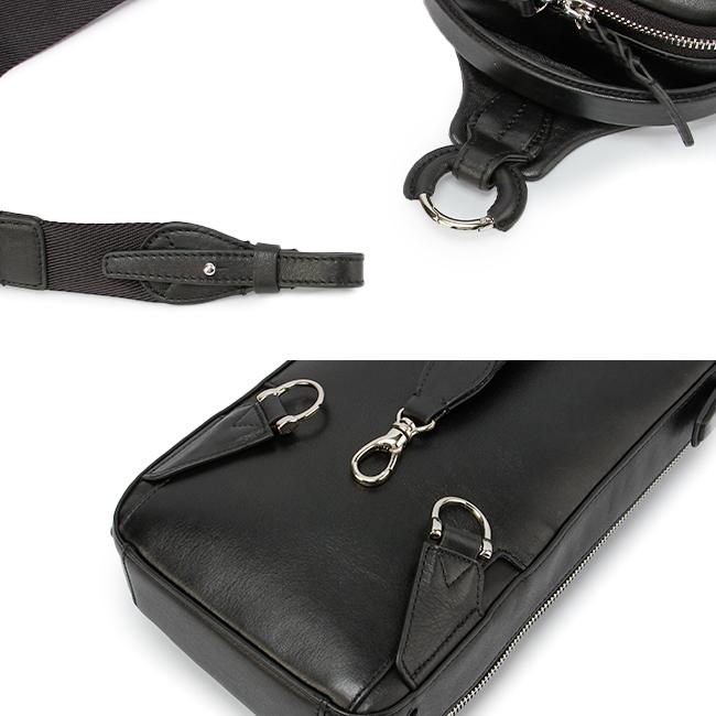 最大44% 3/21から p.i.d ピーアイディー ボディバッグ ワンショルダーバッグ メンズ ブランド レザー 本革 撥水 軽量 縦型 斜めがけ エクリール PID PAZ105 | P.I.D | 17