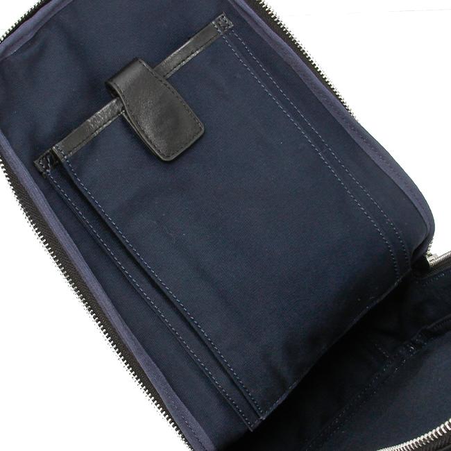 最大50% 1/15限定 p.i.d ピーアイディー ボディバッグ ワンショルダーバッグ メンズ ブランド レザー 本革 撥水 軽量 縦型 斜めがけ エクリール PID PAZ105 | P.I.D | 11