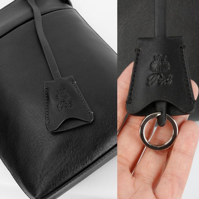 最大51% 2/7限定 p.i.d ピーアイディー ショルダーバッグ ショルダーポーチ メンズ ブランド レザー 本革 軽量 撥水 縦型 B6 エクリール PID Ecrire PAZ107 | P.I.D | 17