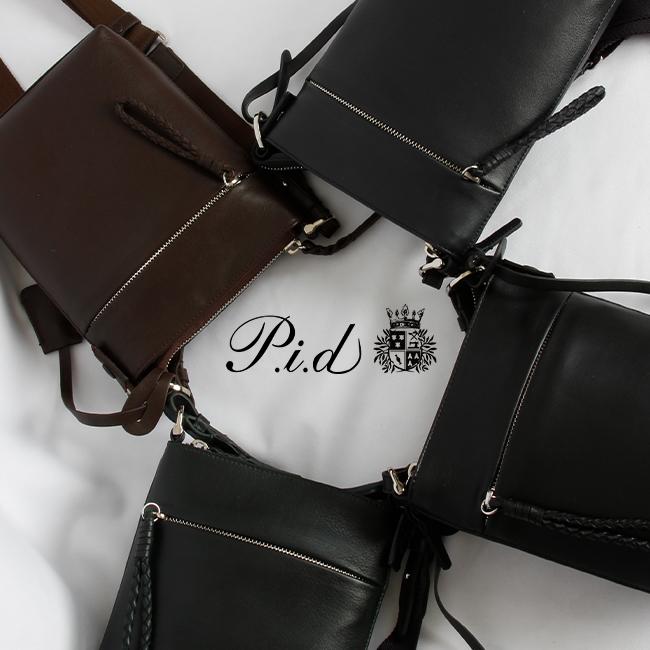 最大51% 2/7限定 p.i.d ピーアイディー ショルダーバッグ ショルダーポーチ メンズ ブランド レザー 本革 軽量 撥水 縦型 B6 エクリール PID Ecrire PAZ107 | P.I.D | 19
